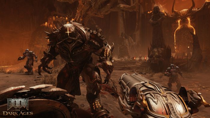 Гра консольна PS5 Doom The Dark Ages Premium Edition, BD диск