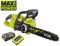 Пила ланцюгова акумуляторна Ryobi Max Power RY36CSX35A-150 36В 35см 1х5А·год ЗП 4кг