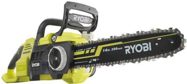 Пила ланцюгова акумуляторна Ryobi Max Power RY36CSX35A-150 36В 35см 1х5А·год ЗП 4кг