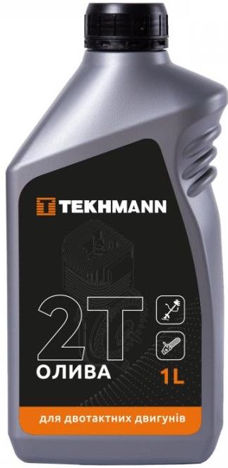 Олива моторна Tekhmann для 2-тактного двигуна 1л
