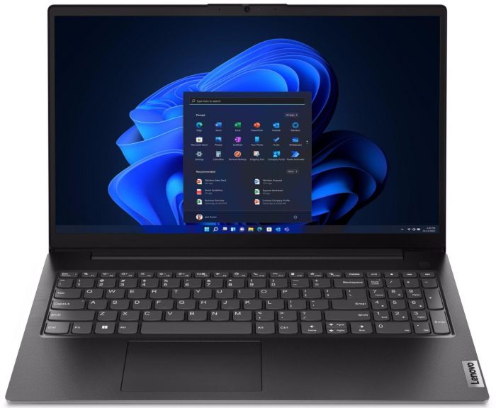 Ноутбук Lenovo V15-G4 15.6" FHD IPS AG, Intel і5-13420H, 8GB, F512GB, UMA, DOS, чорний