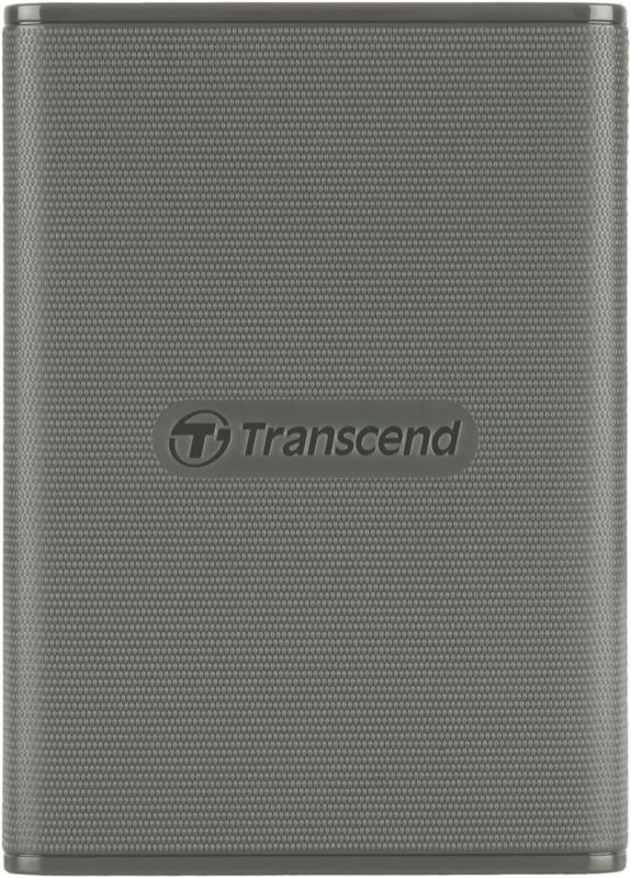 Портативний SSD Transcend 2TB USB 3.2 Gen 2x2 Type-C ESD360C Сірий