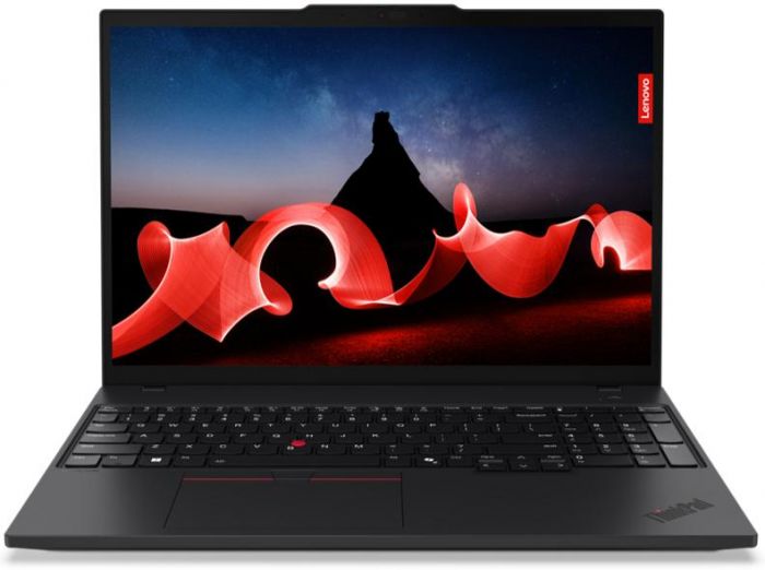 Ноутбук Lenovo ThinkPad T16-G3 16" WUXGA IPS AG, Intel U7-155U, 32GB, F1TB, UMA, DOS, чорний