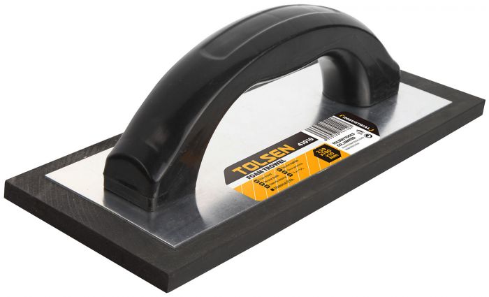Терка Tolsen, 230х100х10мм, пластик, гумова останова, полімер EVA