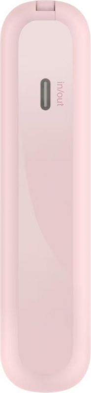 Акумулятор портативний літій-іонний Power Bank Belkin 10000мА·год, 20Вт, з інтегрованим кабелем USB-C, рожевий