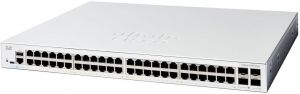 Комутатор Cisco Catalyst 1200 48xGE, 4x1G SFP