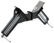 Струбцина Tolsen, кутова, алюмінієва, дві напрямні 76мм, 75х75мм