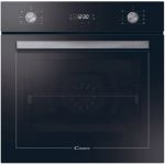 Духова шафа Candy електрична, 70л, A+, дисплей, конвекція, телескопічні напрямні, чорний