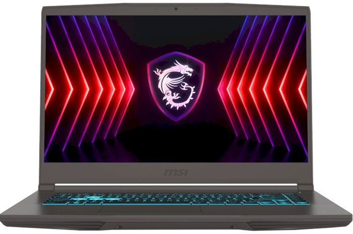 Ноутбук MSI Thin 15 B7UCX 15.6 FHD, Ryzen 7 7735HS, 16GB, F1TB, NVD2050-4, DOS, чорний