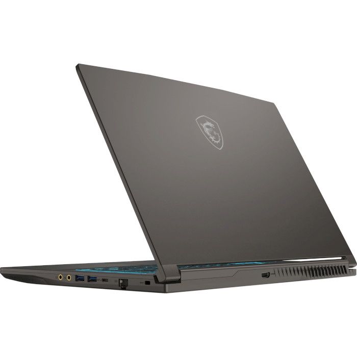 Ноутбук MSI Thin 15 B13UCX 15.6 FHD, Intel i5-13420H, 16GB, F1TB, NVD2050-4, DOS, чорний