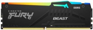 Пам'ять ПК Kingston DDR5 16GB 6000 FURY Beast RGB XMP