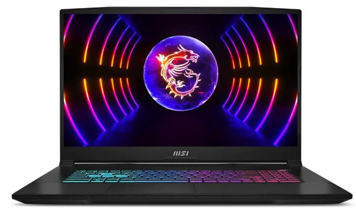 Ноутбук MSI Katana 17 B13UCXK  17.3 FHD, Intel i7-13620H, 16GB, F1TB, NVD2050-4, DOS, чорний