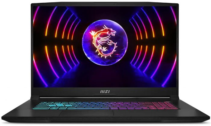 Ноутбук MSI Katana 17 B13UCXK  17.3 FHD, Intel i7-13620H, 16GB, F1TB, NVD2050-4, DOS, чорний