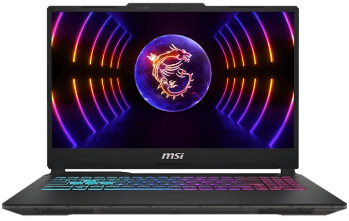 Ноутбук MSI Cyborg A13VF 15.6 FHD, Intel i7-13620H, 16GB, F1TB, NVD4060-8, DOS, чорний