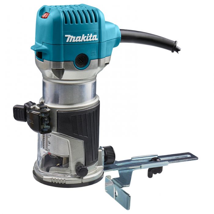 Фрезер Makita RT0702CX2 710ВТ цанга 6 та 8мм 10000-34000об·хв 1.8кг