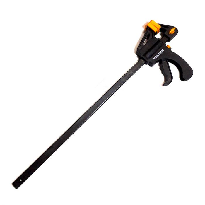 Струбцина Tolsen, автоматична, 450мм