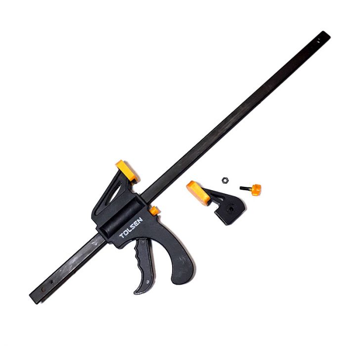 Струбцина Tolsen, автоматична, 450мм