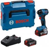 Гвинтоверт ударний акумуляторний Bosch GDR 18V-220 C 18В 2х5А·год  0-3400об·хв 220Нм 1кг Bluetooth Гвинтоверт ударний акумуляторний Bosch GDR 18V-220 C 18В 2х5А·год  0-3400об·хв 220Нм 1кг Bluetooth