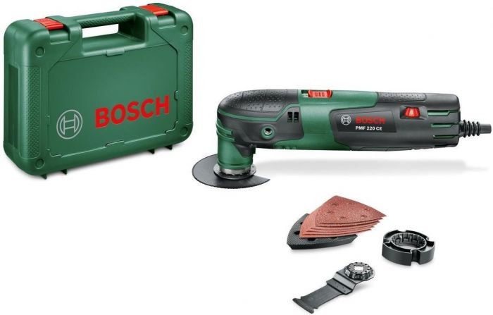 Багатофункціональний інструмент реноватор Bosch PMF 220 C 220Вт 15000-20000об·хв 1.1кг