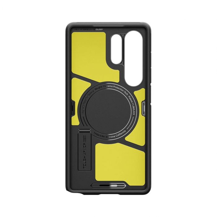 Чохол Spigen для Samsung Galaxy S25 Ultra, Tough Armor MagFit, Black