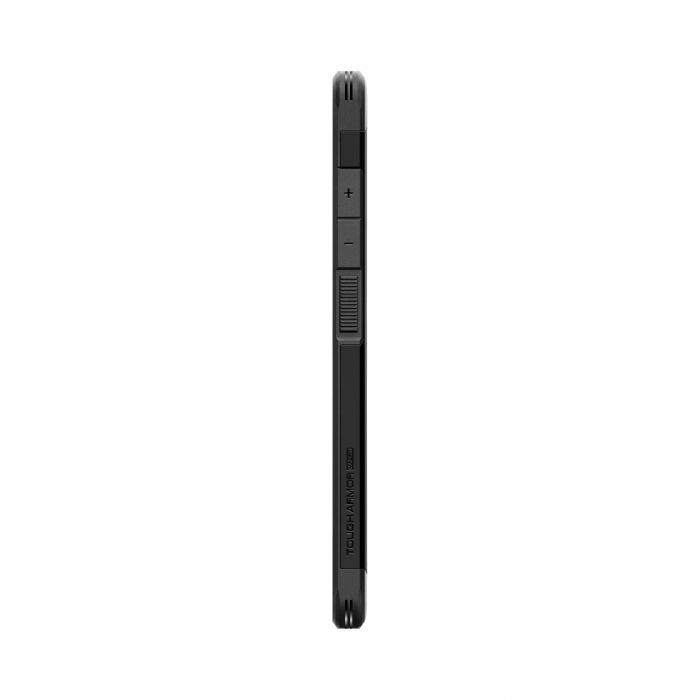 Чохол Spigen для Samsung Galaxy S25 Ultra, Tough Armor MagFit, Black