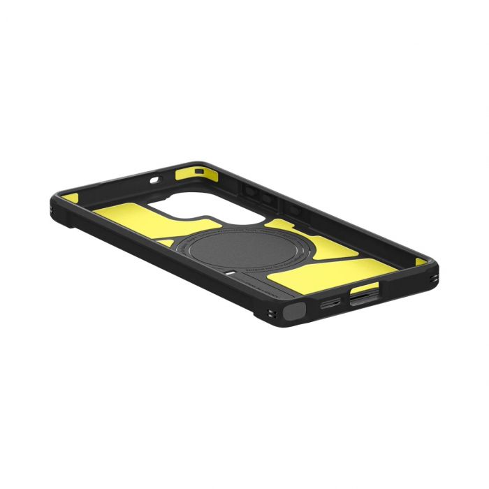 Чохол Spigen для Samsung Galaxy S25 Ultra, Tough Armor MagFit, Black