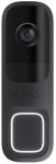 Відеодзвінок Ajax Doorbell, універсальне встановлення, 4 мп, 155° вертикальний 90° горизонтальний, іч 6м, дальнісь виявлення руху 4м, штучний інтелект, wi-fi, graphite