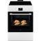 Плита Electrolux електрична склокерамічна, 58л, 60x60см, конвекція, пара, білий