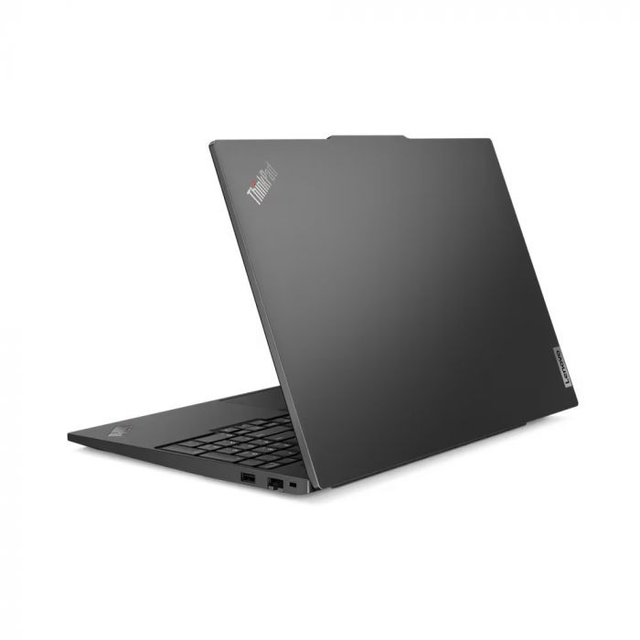 Ноутбук Lenovo ThinkPad E16-G2 16" WUXGA IPS AG, Intel U7-155H, 32GB, F1TB, UMA, DOS, чорний