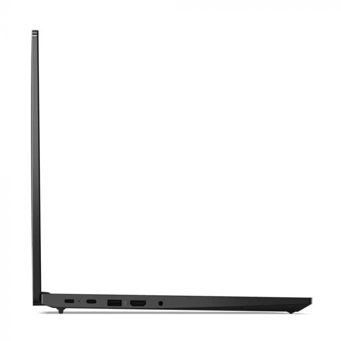 Ноутбук Lenovo ThinkPad E16-G2 16" WUXGA IPS AG, Intel U7-155H, 32GB, F1TB, UMA, DOS, чорний