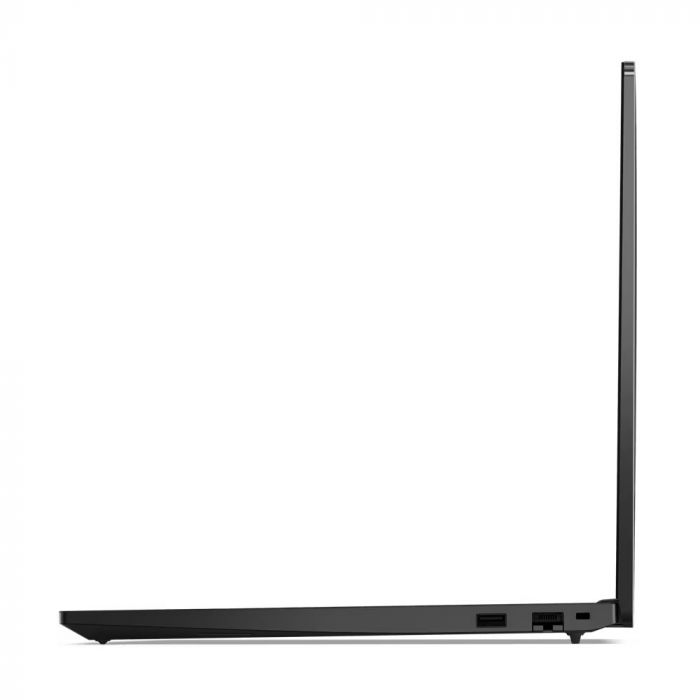 Ноутбук Lenovo ThinkPad E16-G2 16" WUXGA IPS AG, Intel U7-155H, 32GB, F1TB, UMA, DOS, чорний