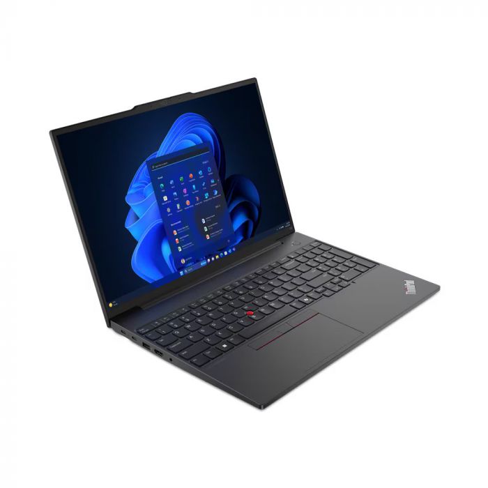 Ноутбук Lenovo ThinkPad E16-G2 16" WUXGA IPS AG, Intel U7-155H, 16GB, F1TB, UMA, DOS, чорний