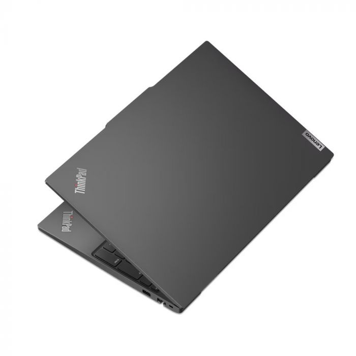 Ноутбук Lenovo ThinkPad E16-G2 16" WUXGA IPS AG, Intel U5-125U, 32GB, F1TB, UMA, DOS, чорний