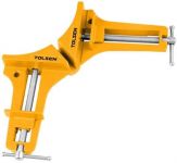 Струбцина Tolsen industrial, кутова, алюмінієва, дві напрямні 76мм, 75х75мм