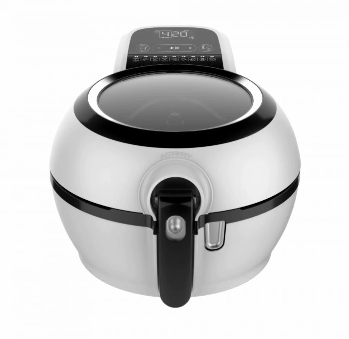 Мультипіч Tefal ActiFry Genius, 1350Вт, чаша-1,2л, сенсорне керув., підкл. до смартфону, авто перемішування, пластик, білий