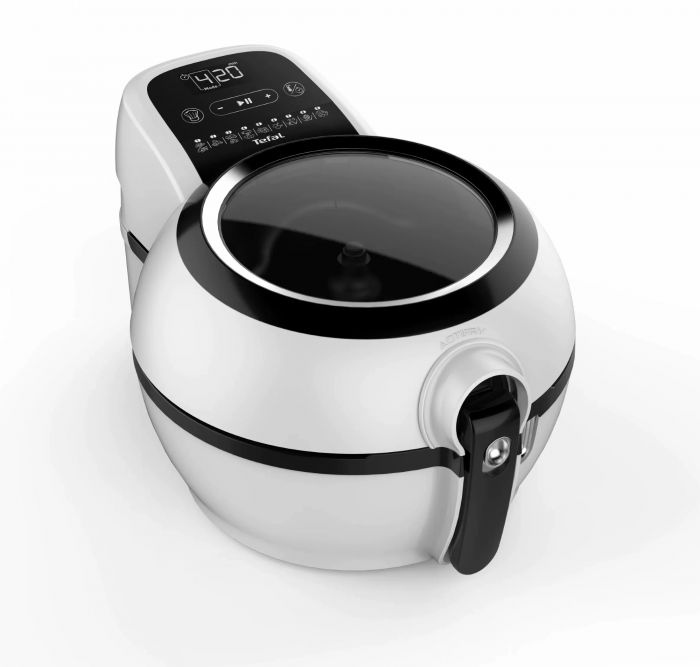 Мультипіч Tefal ActiFry Genius, 1350Вт, чаша-1,2л, сенсорне керув., підкл. до смартфону, авто перемішування, пластик, білий