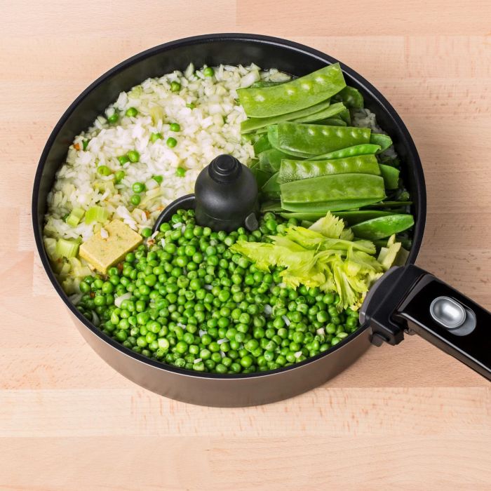 Мультипіч Tefal ActiFry Genius, 1350Вт, чаша-1,2л, сенсорне керув., підкл. до смартфону, авто перемішування, пластик, чорний