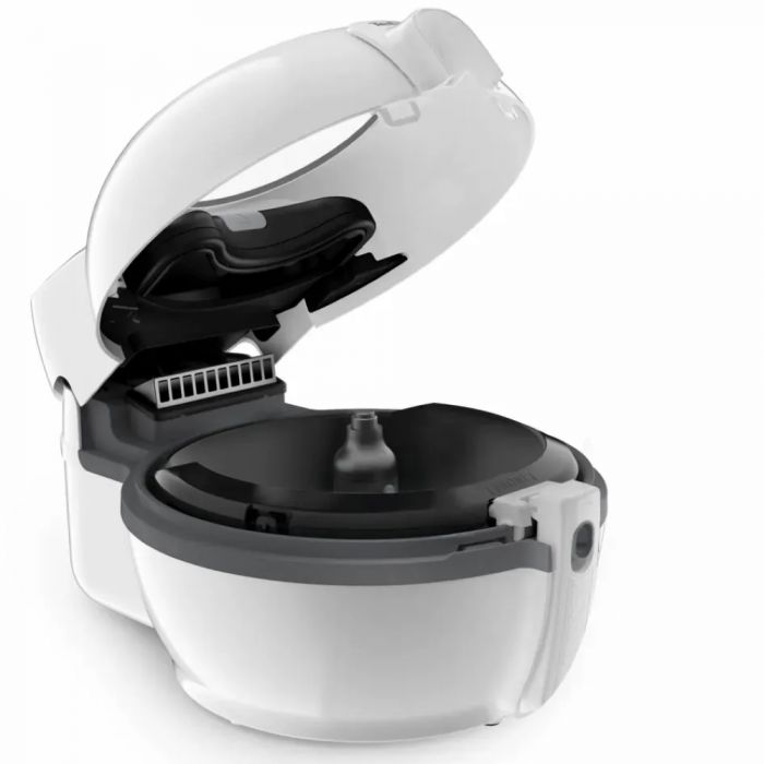 Мультипіч Tefal ActiFry Extra, 1500Вт, чаша-1,2л, механічне керув., підкл. до смартфону, авто перемішування, пластик, білий