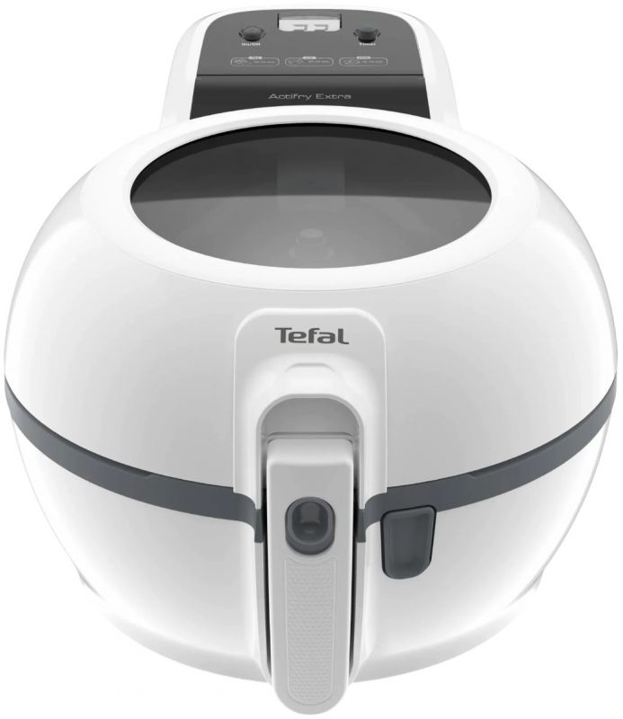 Мультипіч Tefal ActiFry Extra, 1500Вт, чаша-1,2л, механічне керув., підкл. до смартфону, авто перемішування, пластик, білий