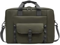 Сумка для ноутбука HP, Modular, 15.6", поліестер, зелений/сірий