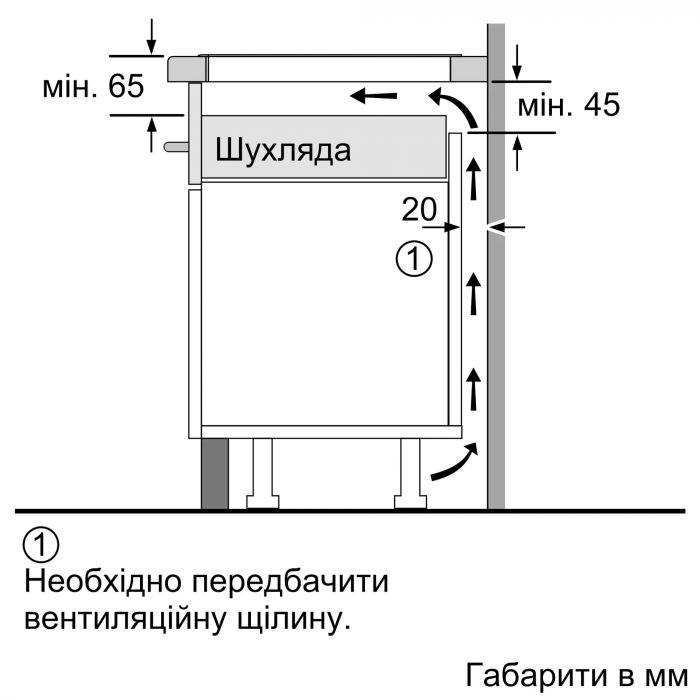 Варильна поверхня Siemens індукційна, 60см, розширена зона, чорний