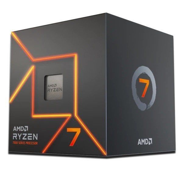 Центральний процесор AMD Ryzen 7 7700 8C/16T 3.8/5.3GHz Boost 32Mb Radeon Graphics AM5 65W Wraith Prism cooler Box