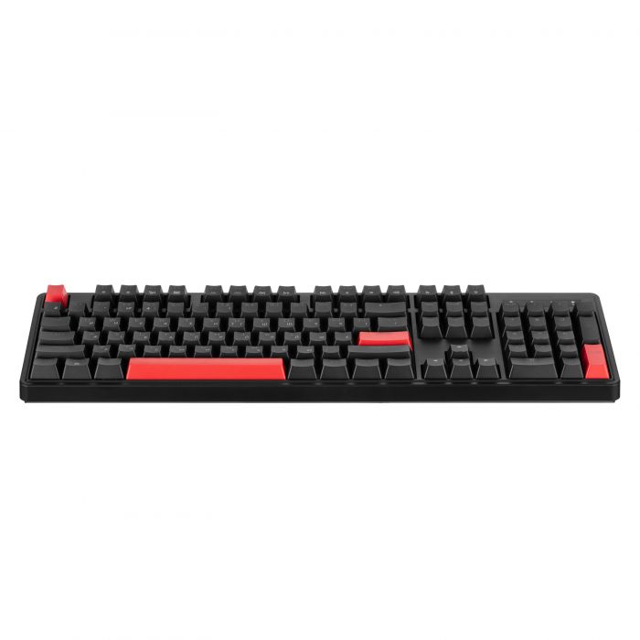 Клавіатура механічна Lemokey  X3 104Key, Keychron Brown, USB-A, QMK/VIA, Hot-Swap, EN/UKR, RGB, чорний