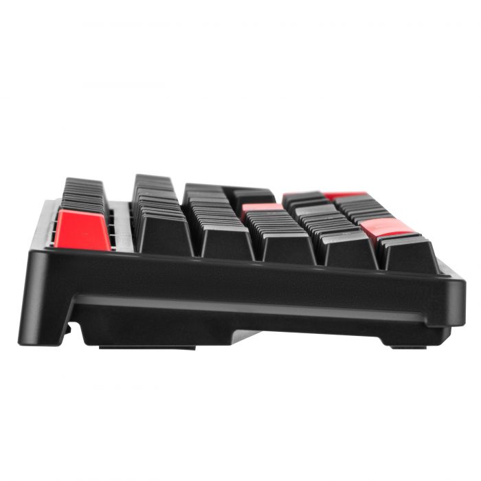 Клавіатура механічна Lemokey  X3 104Key, Keychron Brown, USB-A, QMK/VIA, Hot-Swap, EN/UKR, RGB, чорний