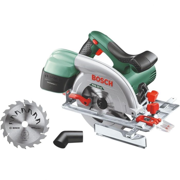 Пила дискова Bosch KS 55 A 1200Вт 160мм 3.9кг