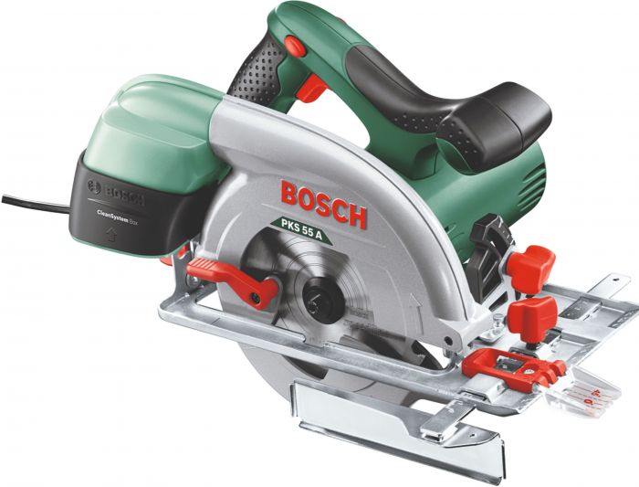 Пила дискова Bosch KS 55 A 1200Вт 160мм 3.9кг