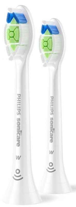 Насадки для звукової зубної щітки Philips Sonicare HX6062/87 Optimal White