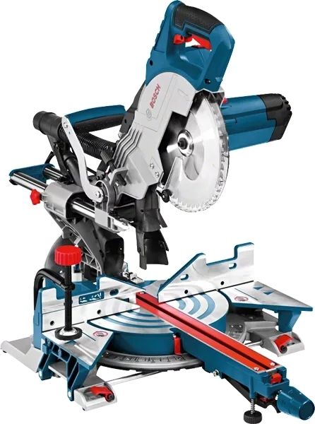 Пила торцювальна Bosch Professional GCM 8 SJL 1600Вт диск 216мм 17.3кг