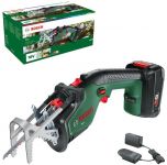 Пила шабельна акумуляторна Bosch KEO 18В 1х2А·год пропил 80мм хід 20мм 1.4кг Пила шабельна акумуляторна Bosch KEO 18В 1х2А·год пропил 80мм хід 20мм 1.4кг