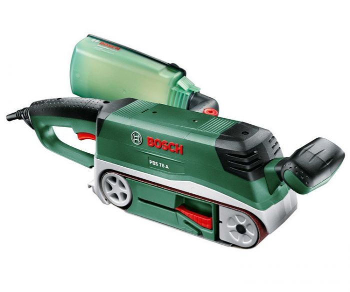 Шліфмашина стрічкова Bosch PBS 75 A 710Вт стрічка 533х75мм 350м·хв 3.4кг